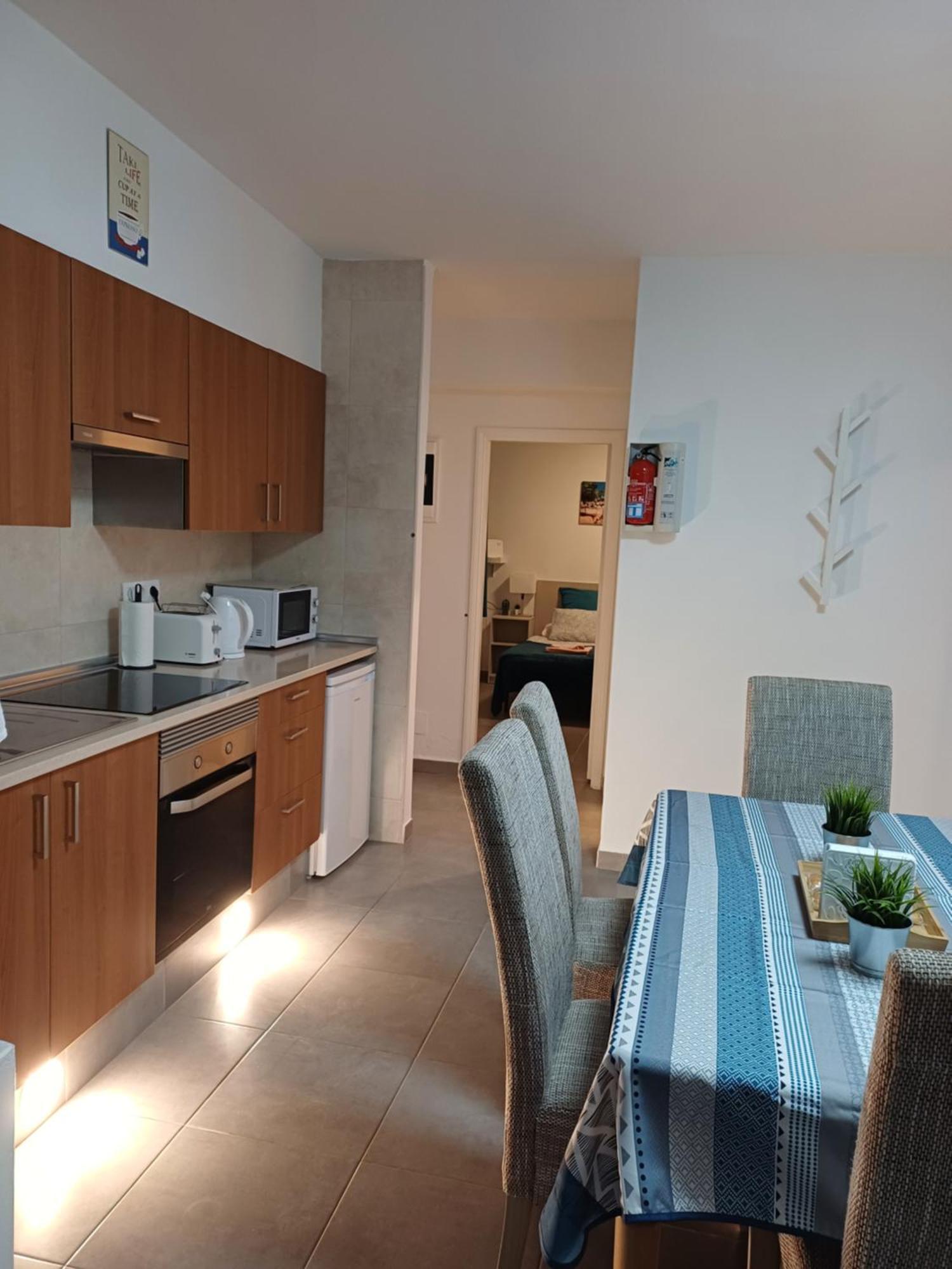Happy Heart Molinos Apartment *