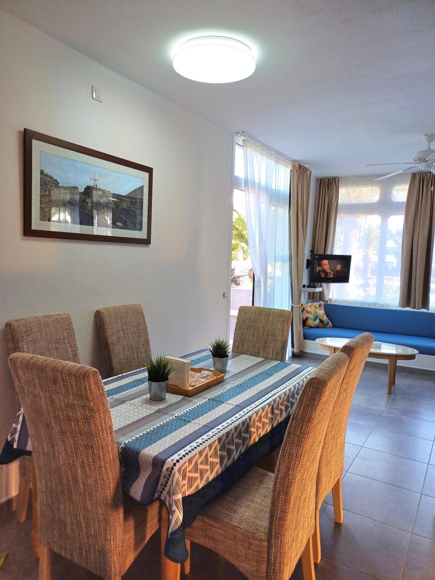 Apartament Happy Heart Molinos Costa Teguise